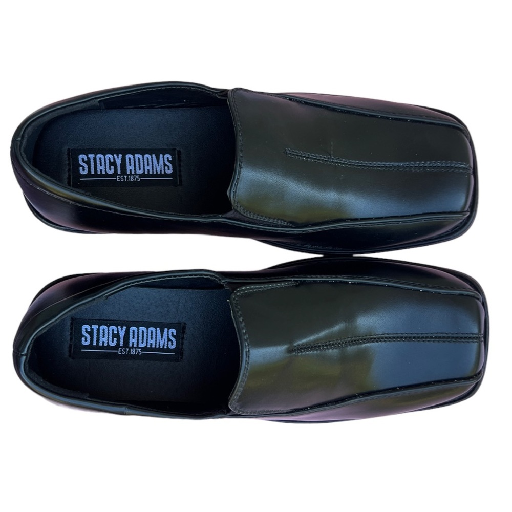 STACY ADAMS BIG BOY SLIP ON DRESS SHOES SIZE 5M NEW